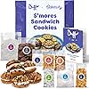 Baketivity x Duff Goldman S’mores Sandwich Cookies Kit - Kids Baking Kit - Cooking Kits for Kids with Premeasured Ingredients, Decorating Supplies, STEM Activities - Kids Baking Sets for Girls, Boys Ages 6-12