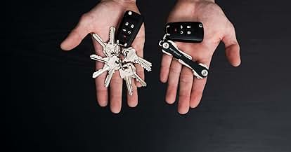 Products from KeySmart in use