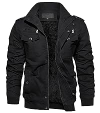 Mens Fleece Lined Jacket