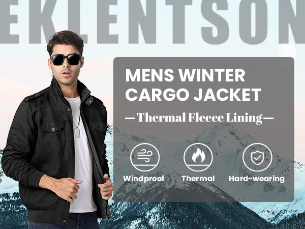 Mens Winter Jacket