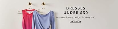 Dresses under $30