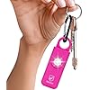 Original Defense® Siren Self Defense for Women - Personal Alarm for Women, Children, & Elderly - Recommended by Police - 130 dB Loud Self Defense Keychain Siren with LED Strobe Light (Magenta)