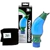 The Boot Buddy Soccer Cleat Cleaner - Shoe Cleaner & Boot Brush - Effortlessly Cleans Muddy Soccer Cleats, Hiking Boots, Golf Shoes & Other Outdoor Footwear in Minutes - All-in-One Shoe Cleaning Kit