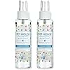 One Fur All Pet House Freshening Room Spray - Sunwashed Cotton Pack of 2 - Concentrated Air Freshener - Non-Toxic & Pet-Friendly Air Freshener - Pet Odor Eliminator Room Spray