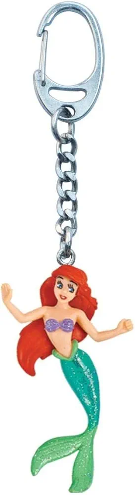 Disney Ariel PVC Figure Keyring,Multi-colored