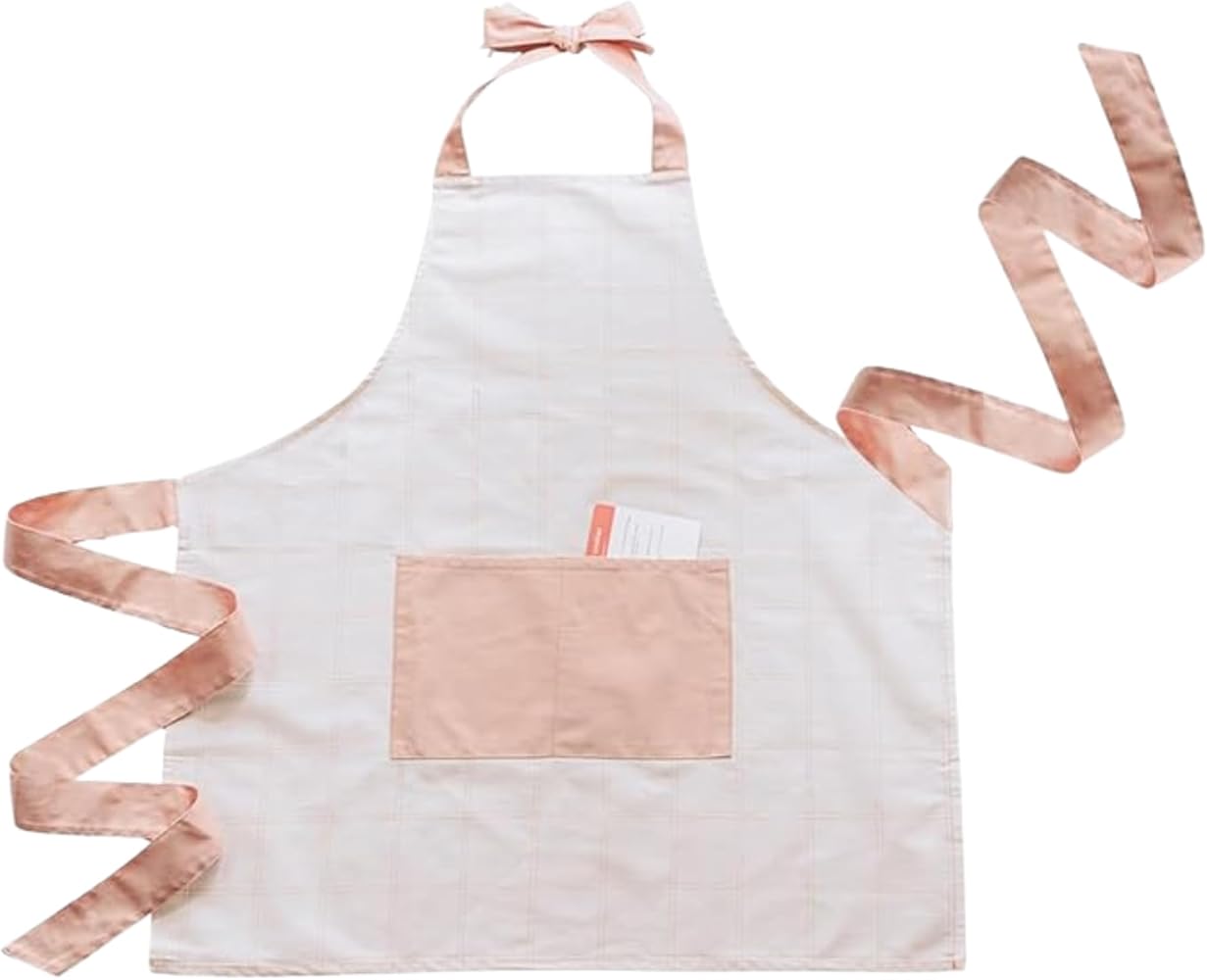 Passionate Penny Pincher Kitchen Apron | Organic Cotton | Two Deep Pockets | Adjustable Neck Strap