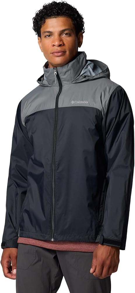 Columbia Mens Glennaker Lake Ii Rain Jacket