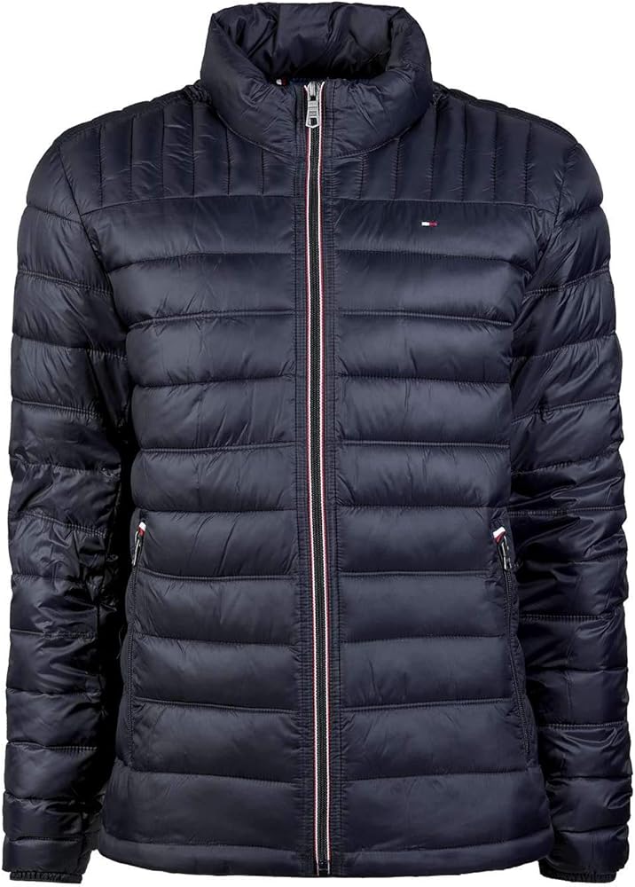 Tommy Hilfiger Men's Real Down Insulated Packable Puffer Jacket