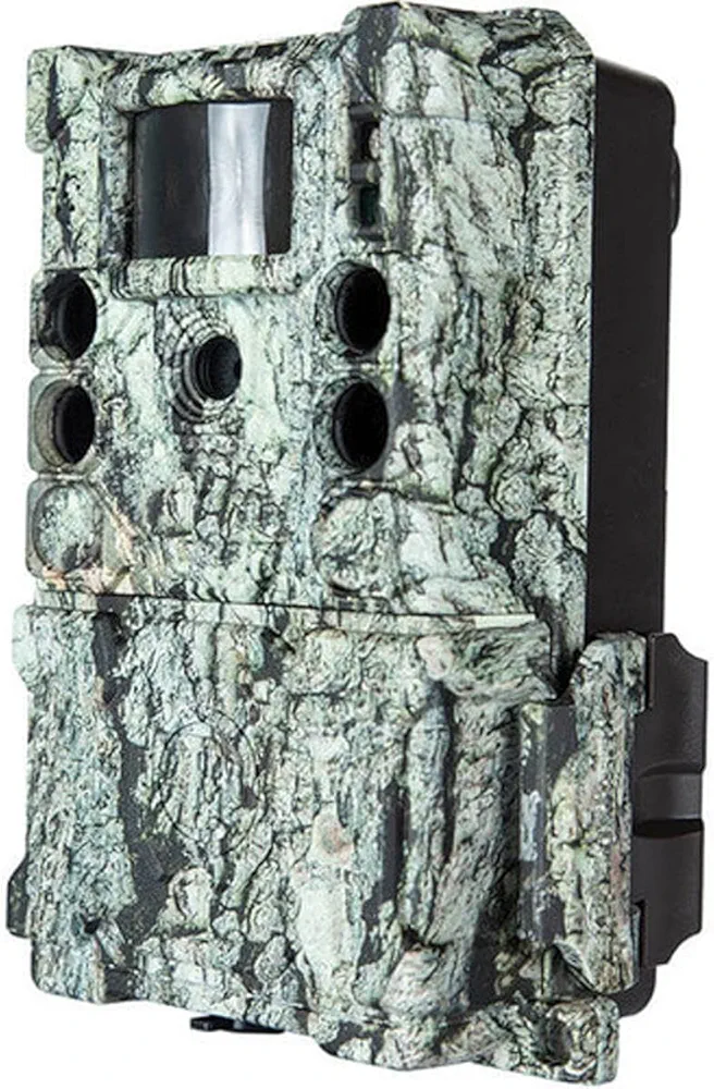 Bushnell Trail Camera CORE S-4K, No-Glow Game Camera with 4K Video and 1.5” Color Viewscreen