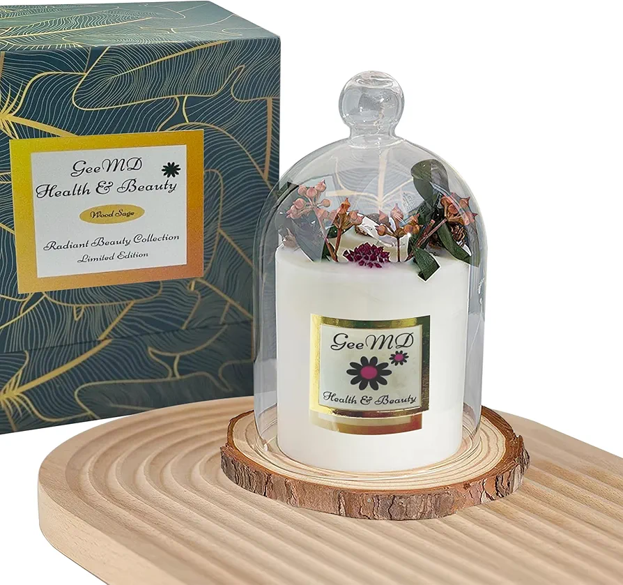 Scented Natural Soy Wax Candle - Assorted/Mixed - Home Decor Gift Set