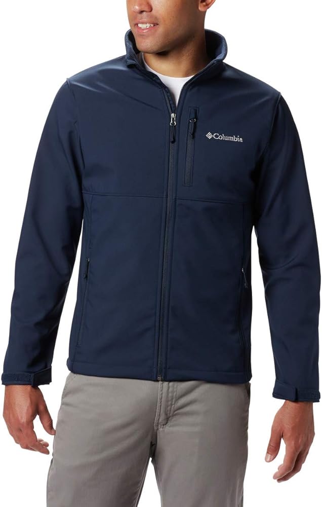 Columbia Men's Ascender Softshell Front-zip Jacket