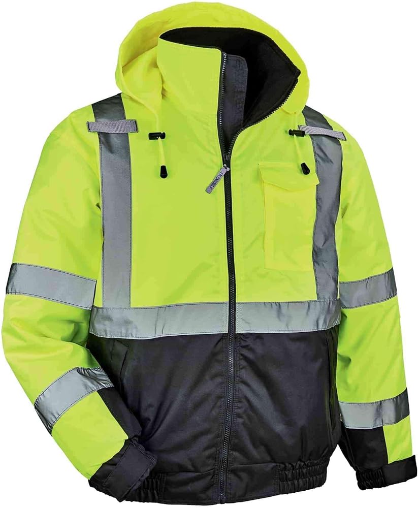 Ergodyne Standard Hi Vis Bomber Safety Jacket