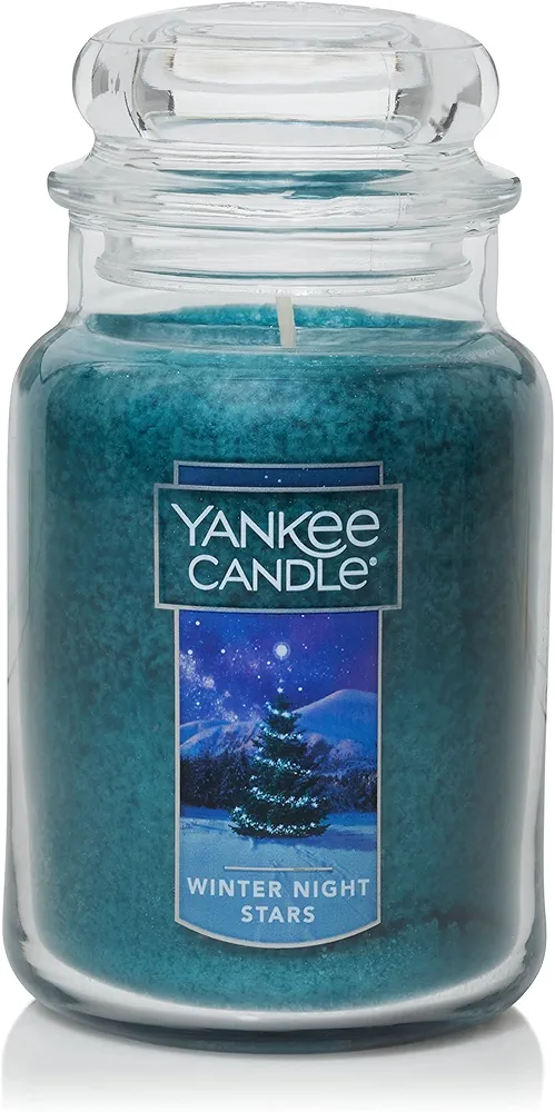 Yankee Candle Winter Night Stars Large Classic Jar Candle