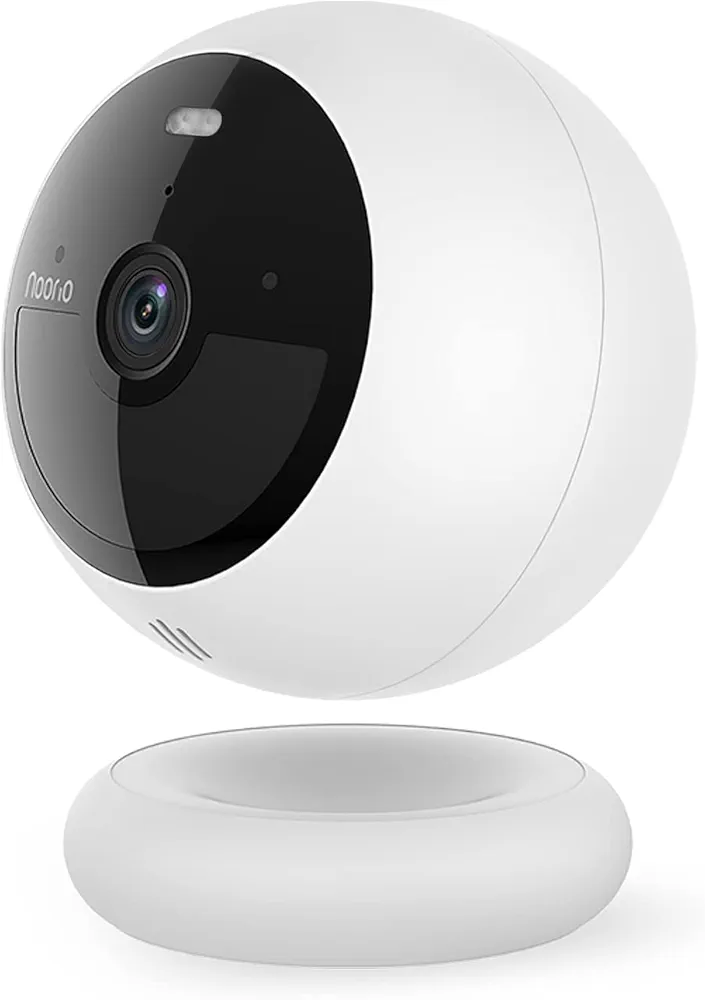 Noorio B200 Security Camera Wireless Outdoor Magnetic, 1080p Cameras for Home Security, Battery 1Min Install AI Motion Detection WiFi Indoor Camera, Color Night Vision, 2-Way Talk, Work with Alexa