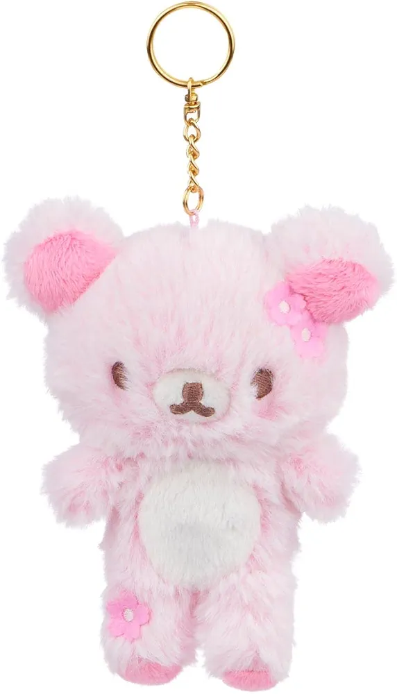 Rilakkuma San-X Original Cherry Blossom Series Charm Keychain