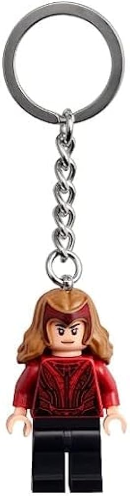 LEGO Marvel Super Heroes Scarlet Witch Keyring 854241