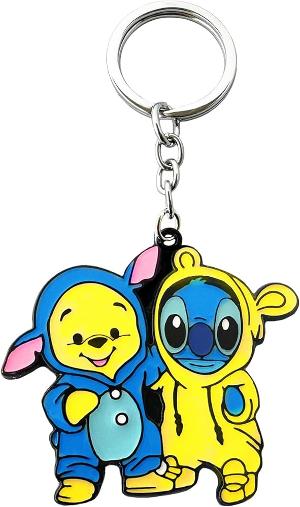 Keychain Metal Cartoon Keychain for Women