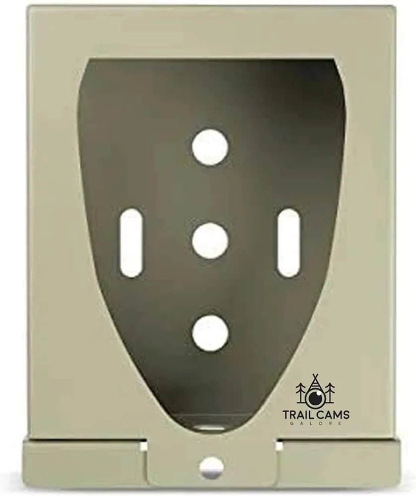 Steel Security Box Compatible with HCO Spartan GOCAM Ghost Trail Camera