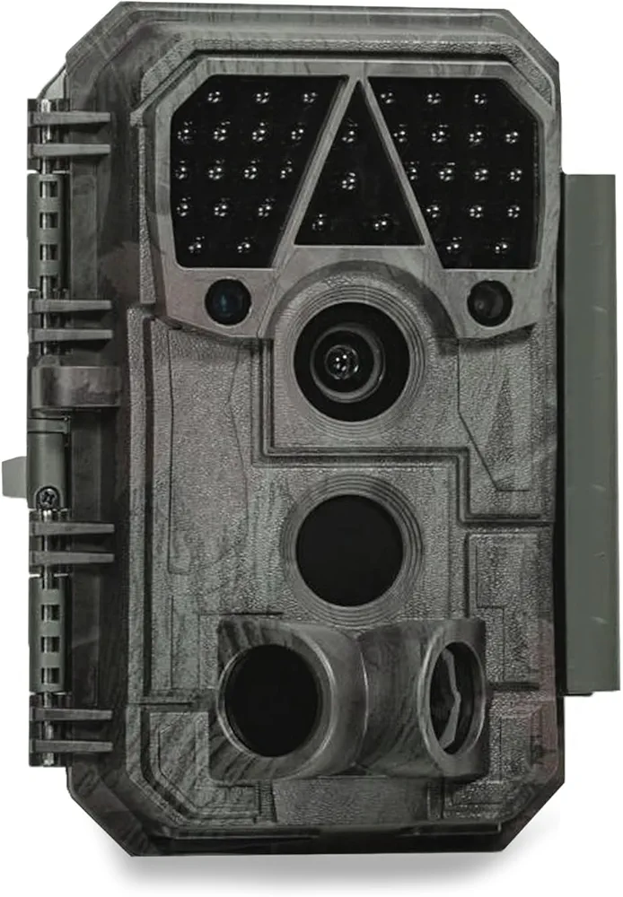 P70 Trail Camera, 64MP 1296p, No-Glow IR Night Vision, Motion Activated, Waterproof, Game Camera