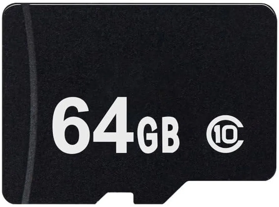 KJK 64GB Memory Card, Up to 100MB/s, High Speed Memory Card for Trail Camera/Phone/Drone/Dash Cam/GOPRO/Tablet/PC/Computer